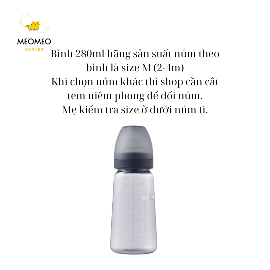 Bình Sữa PPSU Hàn Quốc MOTHER-K 180ml & 280ml