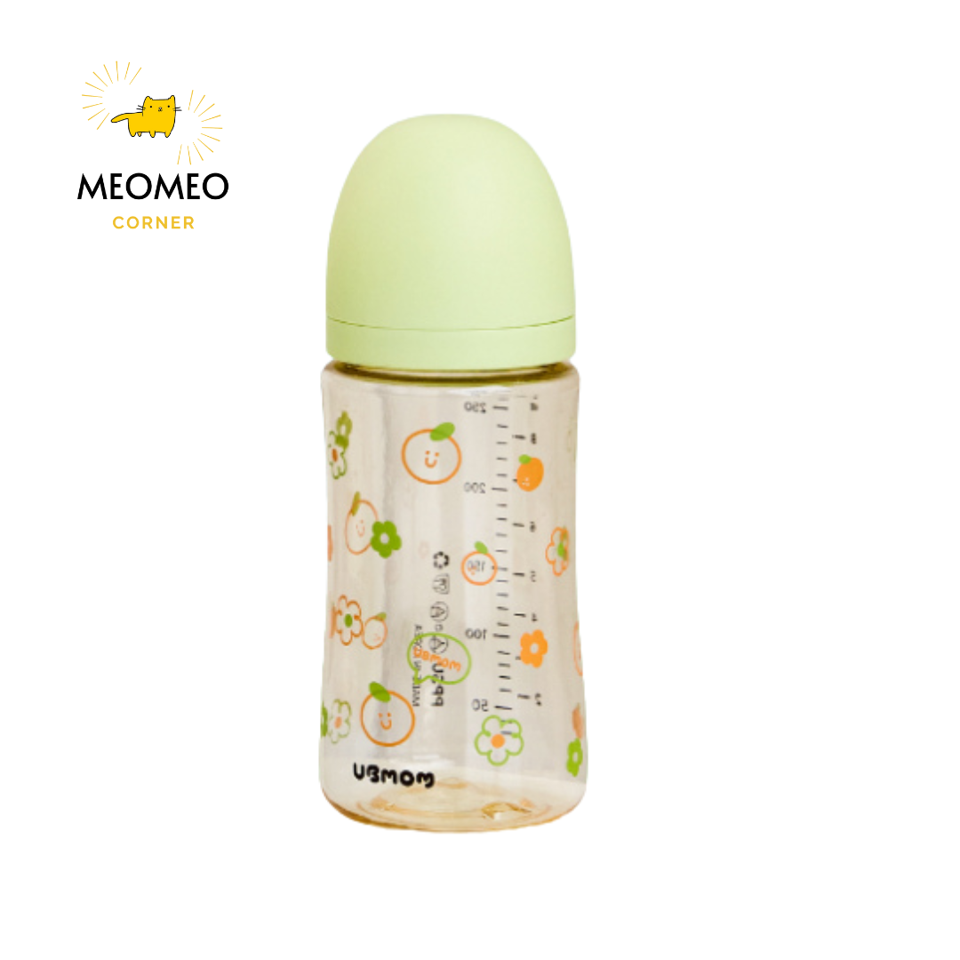 Bình sữa Ubmom Hàn Quốc cho bé 200ml/280ml