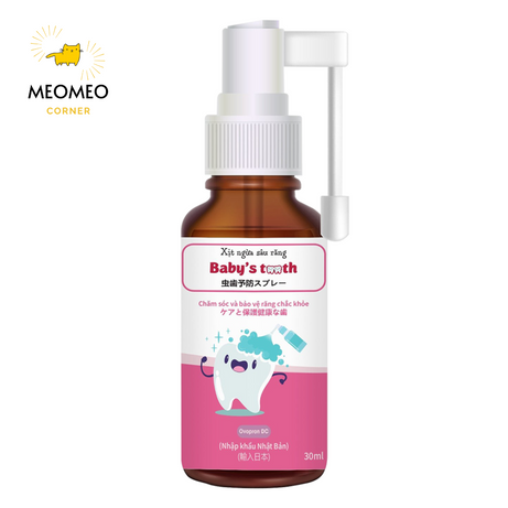 Xịt chống sâu răng cho bé Baby's Tooth