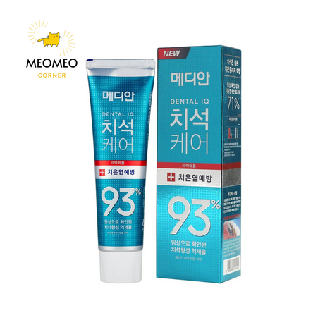 Kem Đánh Răng Median Dental IQ của Hàn Quốc 120g