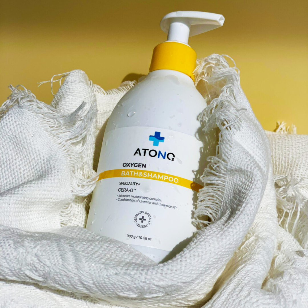 Sữa Tắm Gội 2in1 Dịu Nhẹ ATONO2 Oxygen Cho Bé 0m+