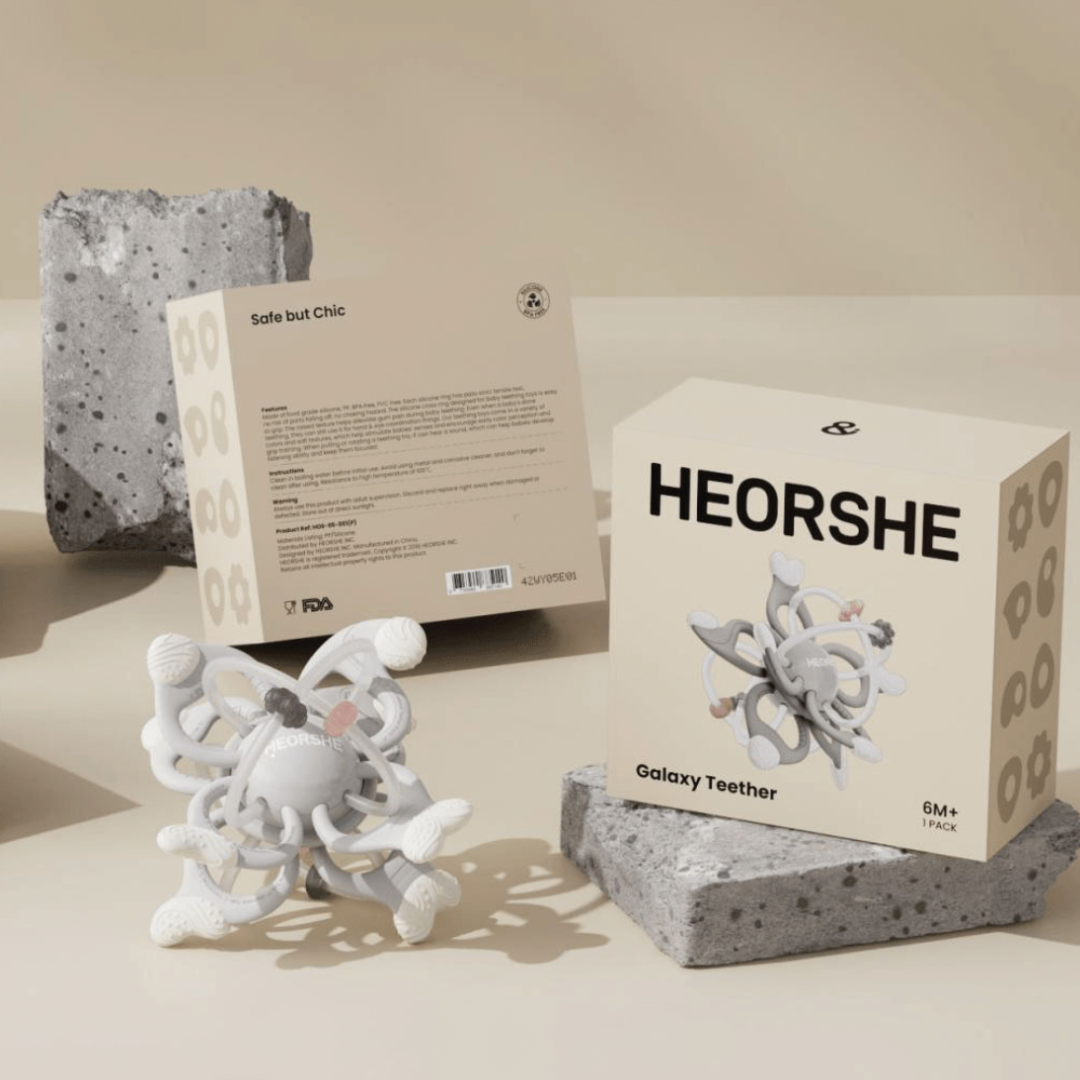 Gặm nướu Silicone Galaxy Heorshe