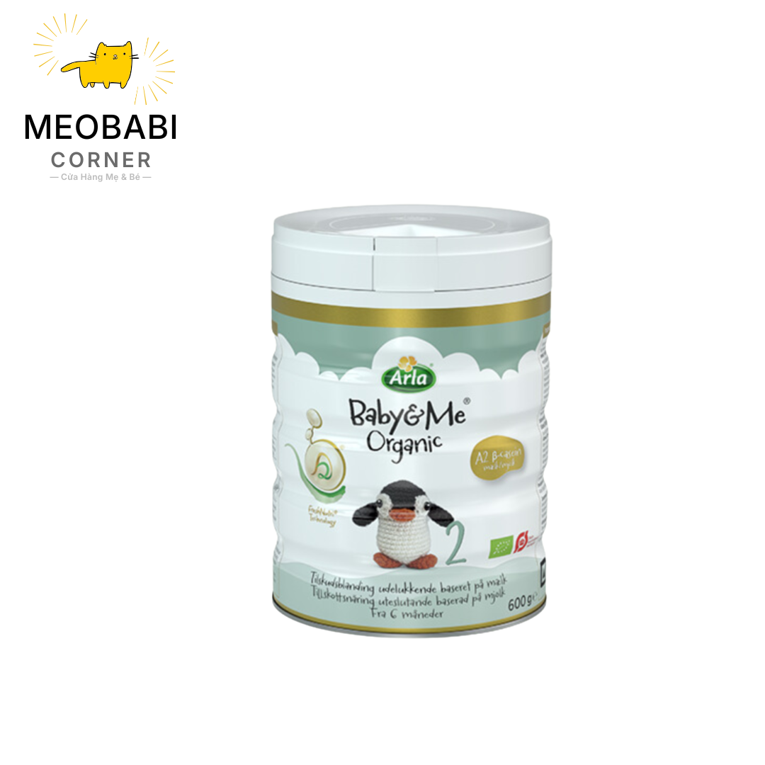 Sữa công thức Baby&me Arla A2 Organic 600g