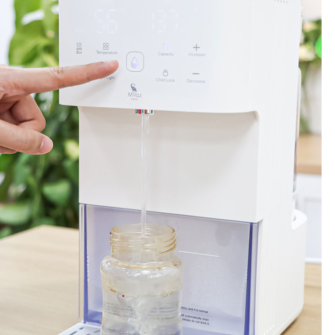 Bình thuỷ điện giữ nhiệt Moaz Bebe MB-071
