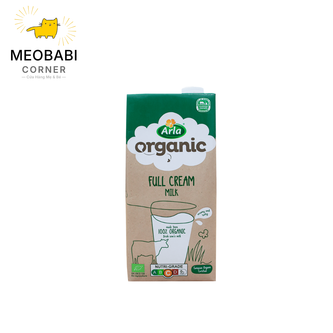 Sữa tươi Arla Organic 1000ml