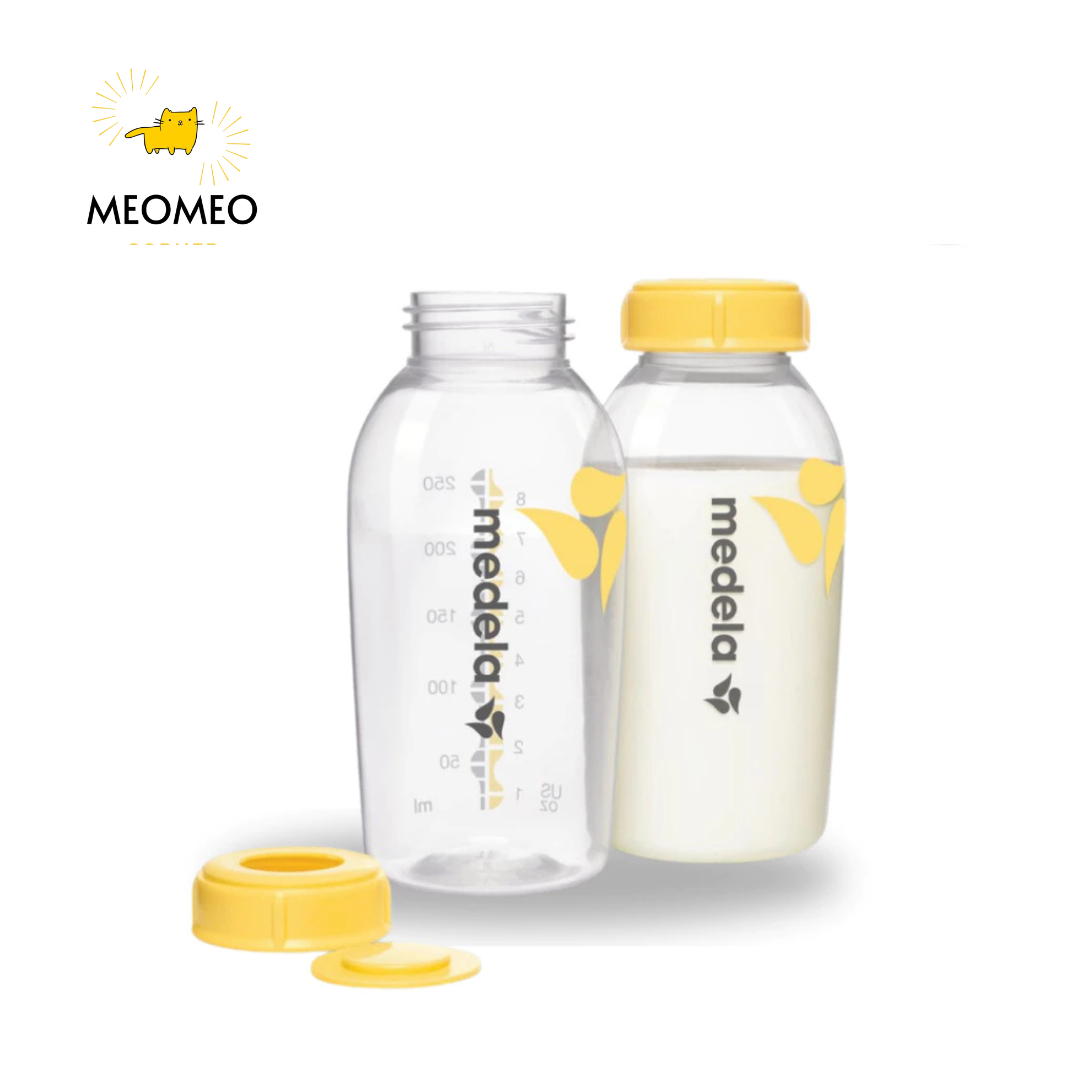 Bình trữ sữa Medela 150ml  250ml