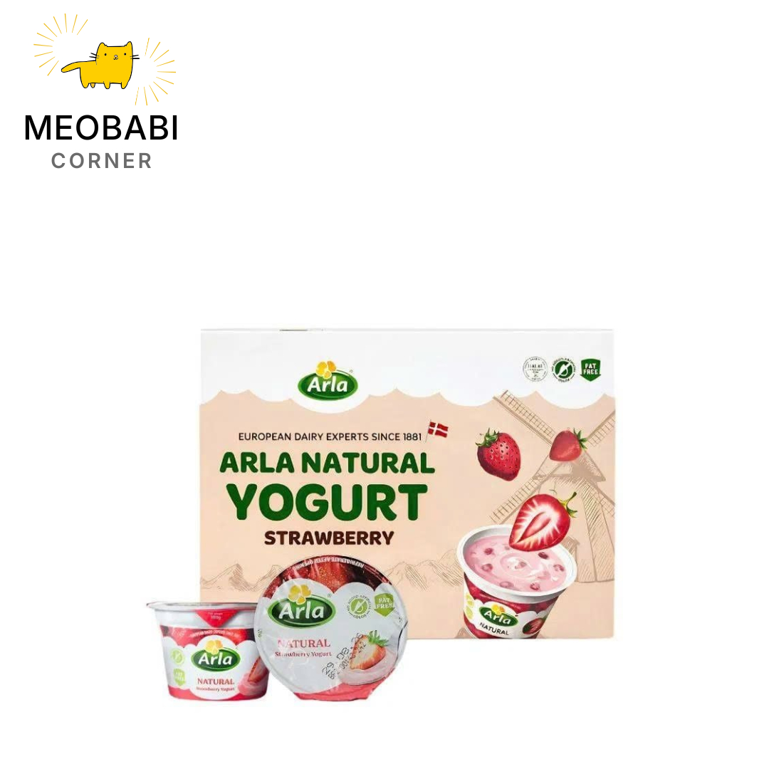Sữa chua nguội Arla cho bé từ 1 tuổi