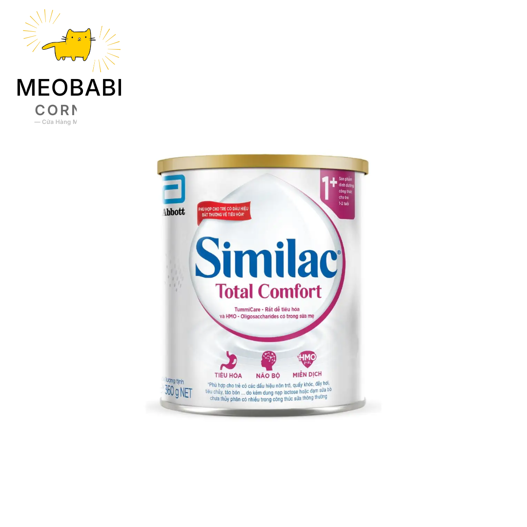Sữa bột Similac Total Comfort HMO