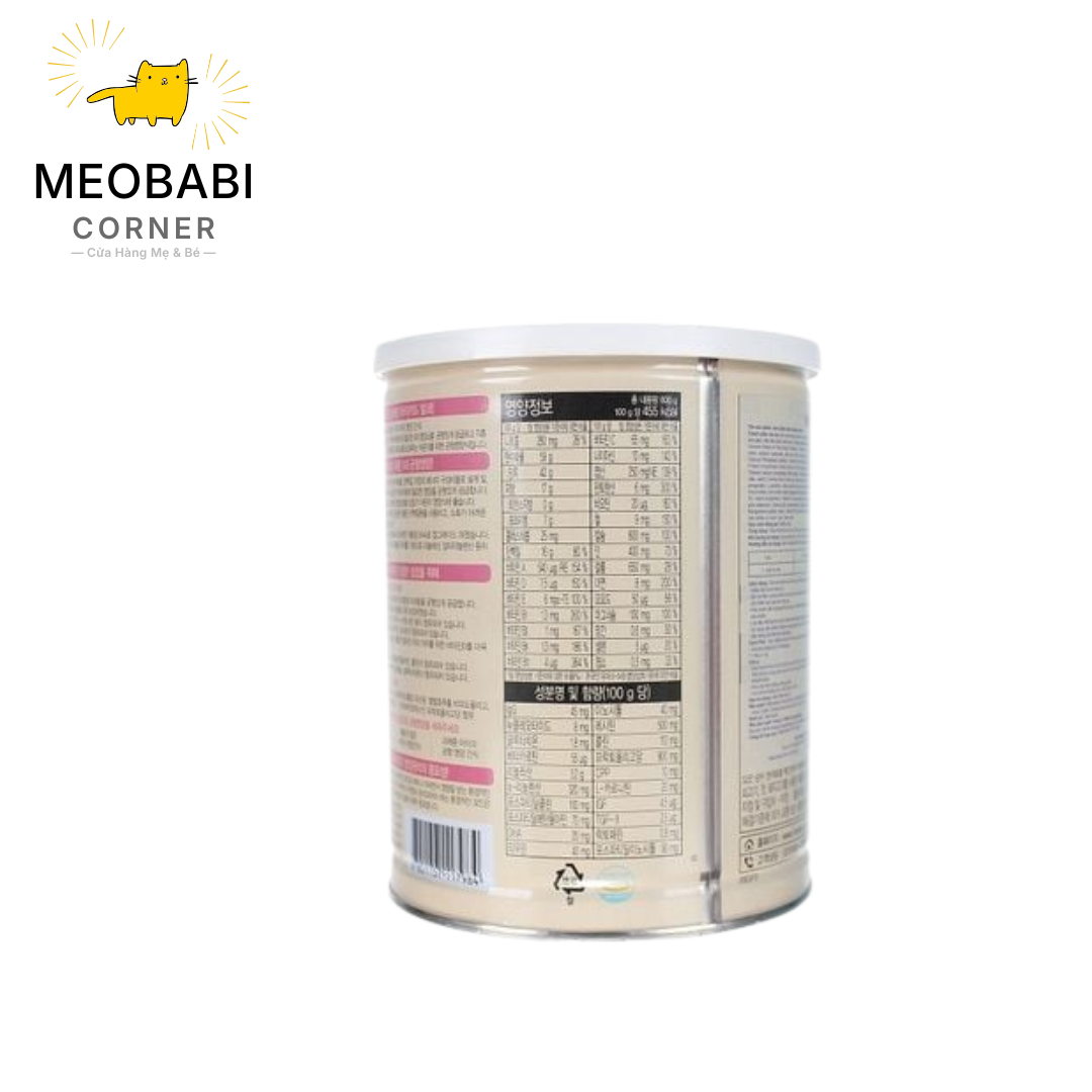Sữa bột Hikid bò lon 600gr