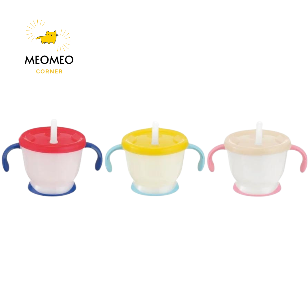 Cốc / Ly tập uống 3 trong 1, 3 giai đoạn Richell của Nhật Bản