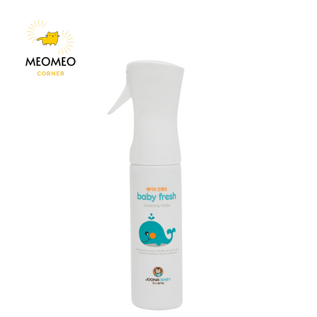 Xịt diệt khuẩn khử mùi Joona Baby Baby Fresh