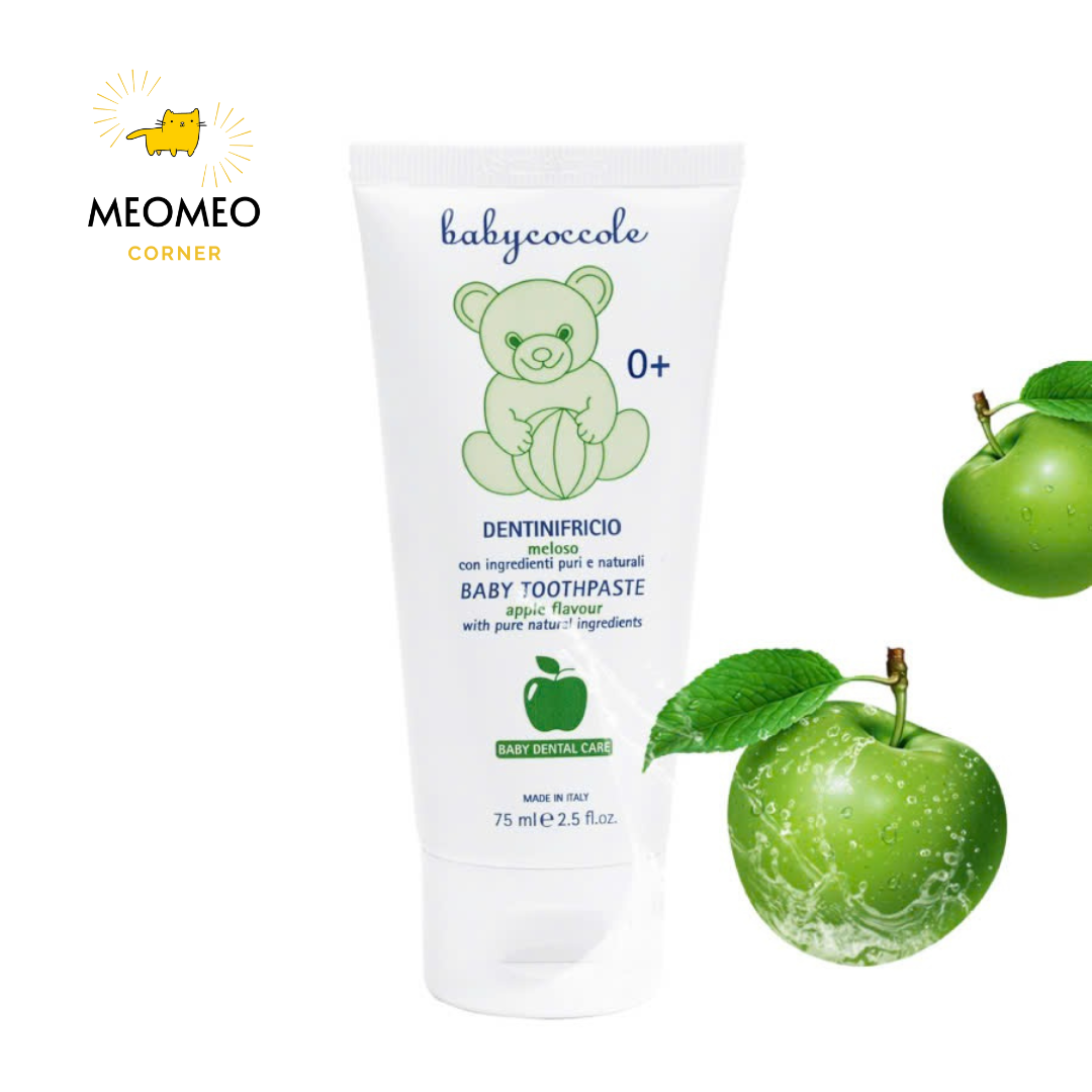 Kem đánh răng cho bé Babycoccole 75ml