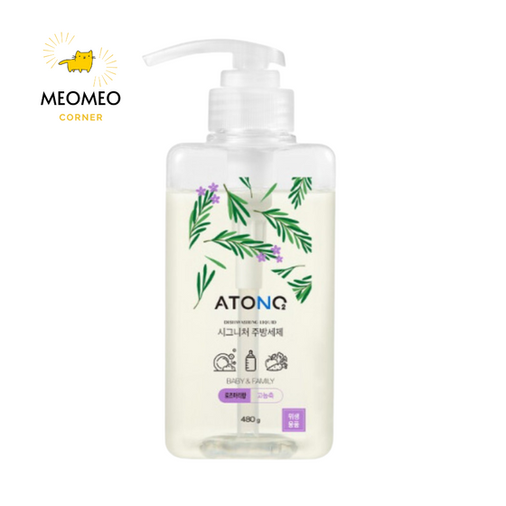 Nước rửa bình sữa thuần chay đậm đặc ATONO2 của Hàn Quốc