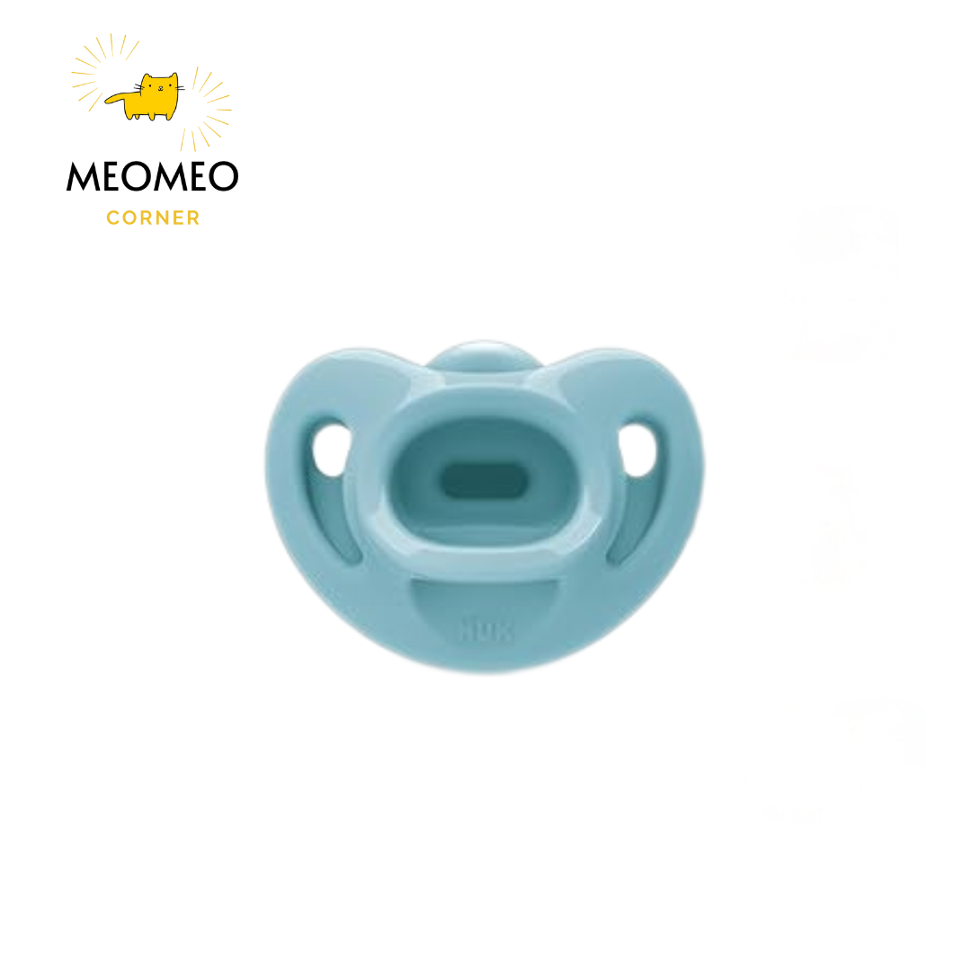 Ti giả / Ty ngậm NUK Comfy Nguyên Khối Silicone