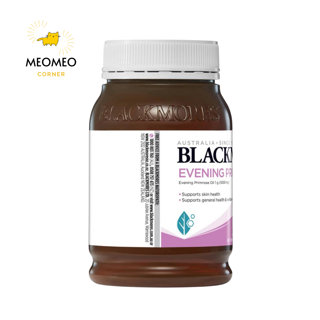 Tinh dầu hoa anh thảo Blackmores Everning Primrose Oil của Úc