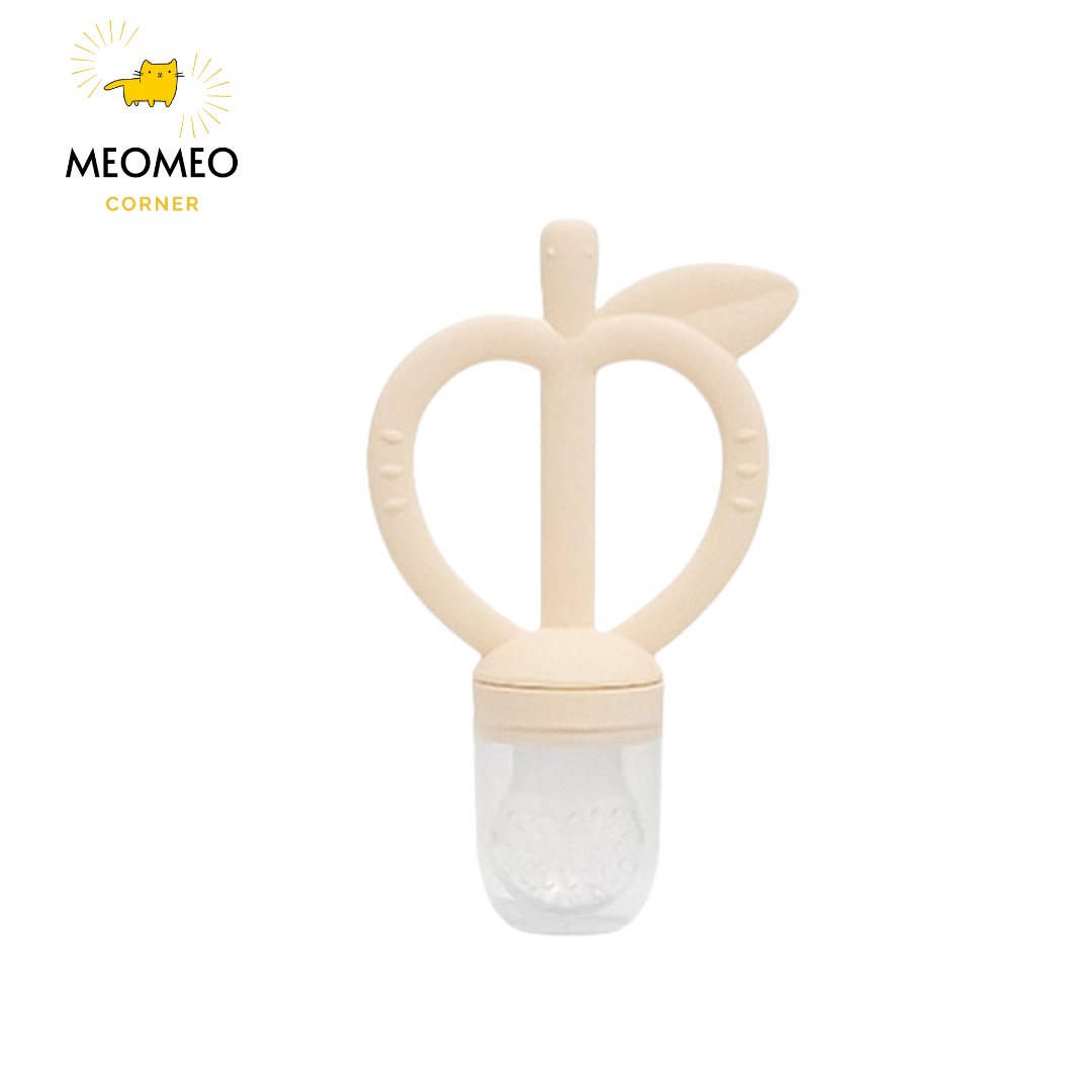 Túi nhai gặm nướu 2 in 1 Moyuum Feeder Teether 5m+