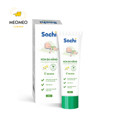 Kem đa năng Sachi tuýp 20g