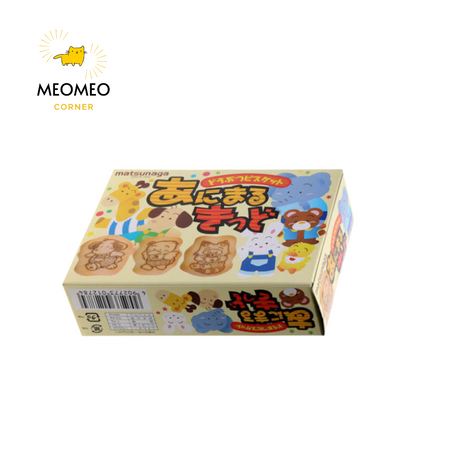 Bánh Quy ăn dặm MATSUNAGA Nhật Bản 35Gr Cho Bé Từ 9 Tháng tuổi hình thú