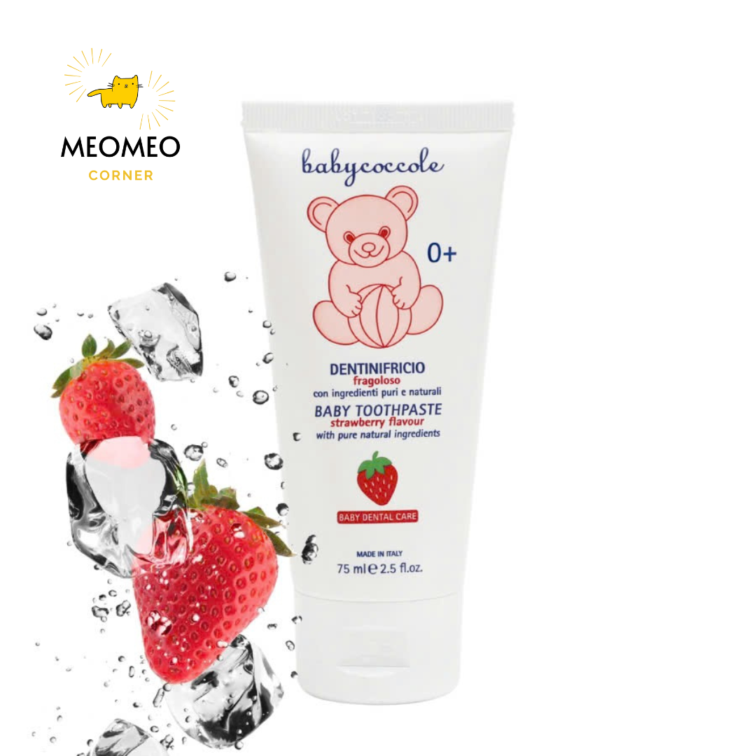 Kem đánh răng cho bé Babycoccole 75ml