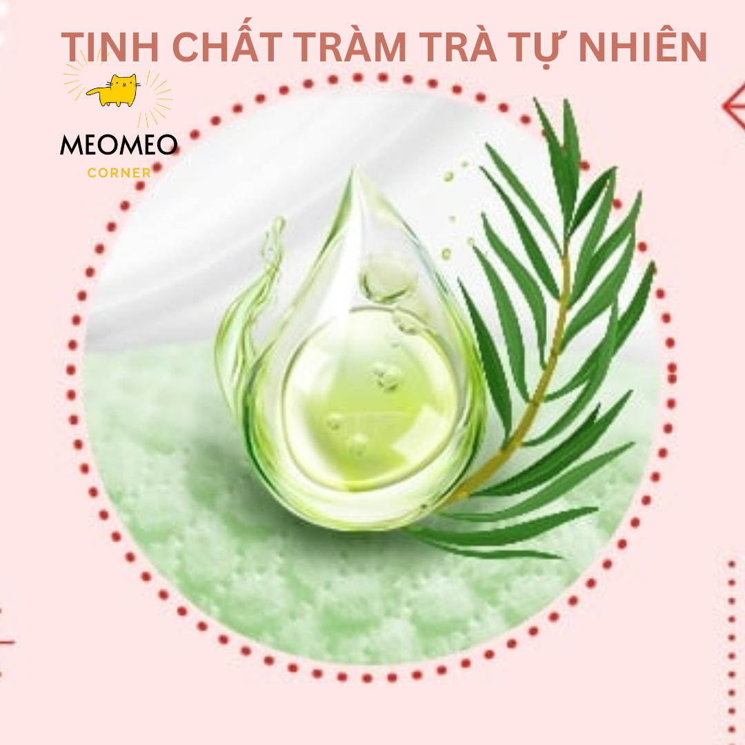 TÃ QUẦN Huggies Skin Care MEGA JUMBO Tràm Trà Tự Nhiên