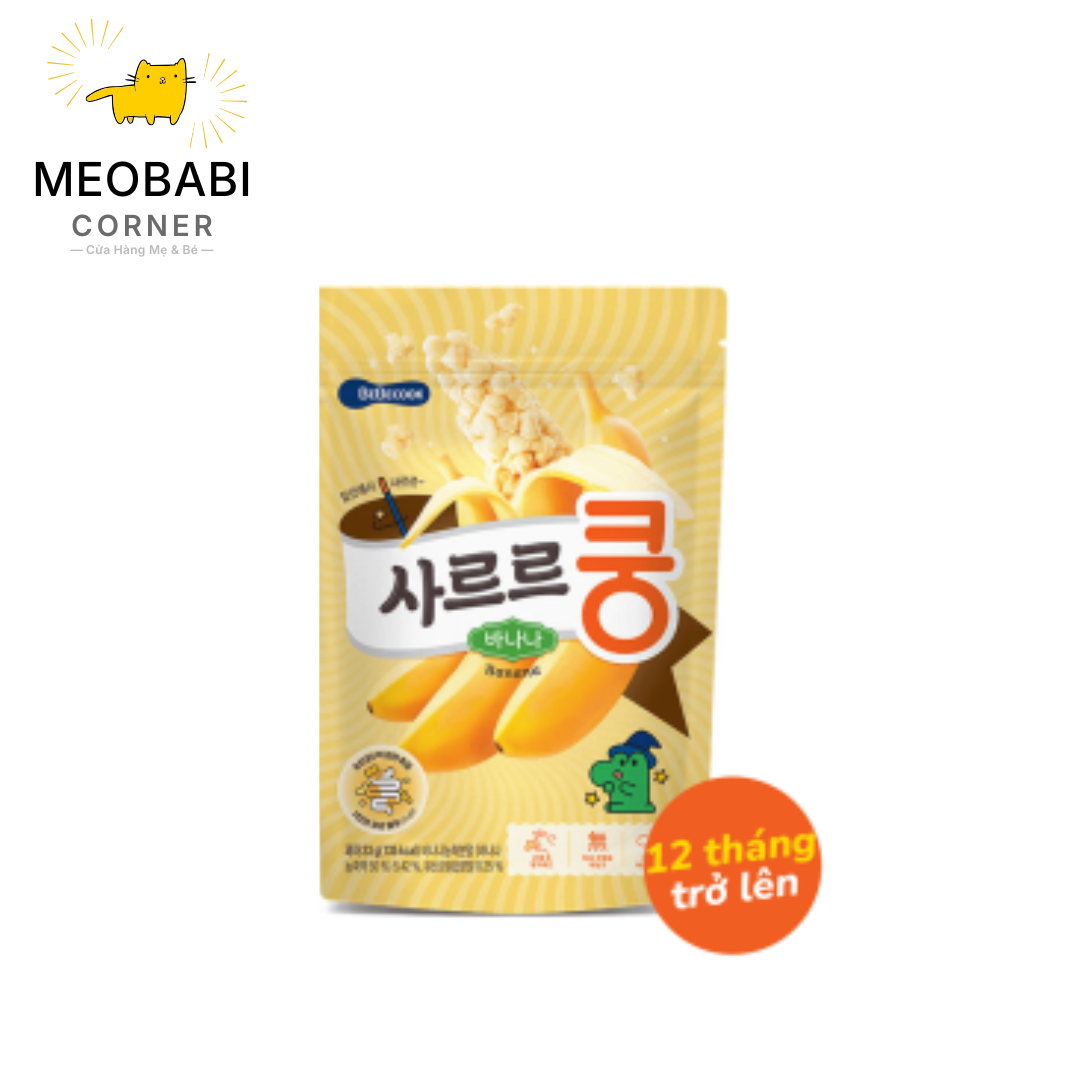 Bánh bỏng lợi khuẩn Bebecook