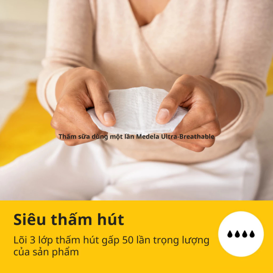 Thấm sữa Ultra Medela hộp dùng một lần