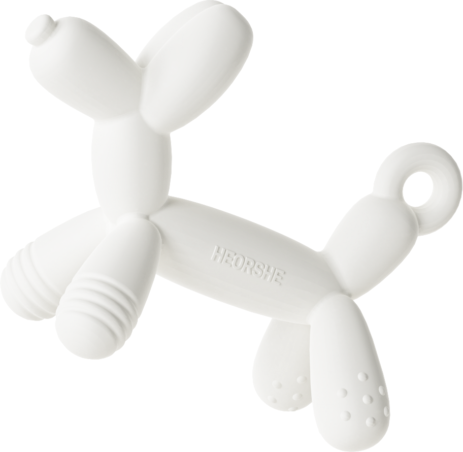 Gặm nướu Silicone Puppy Heorshe