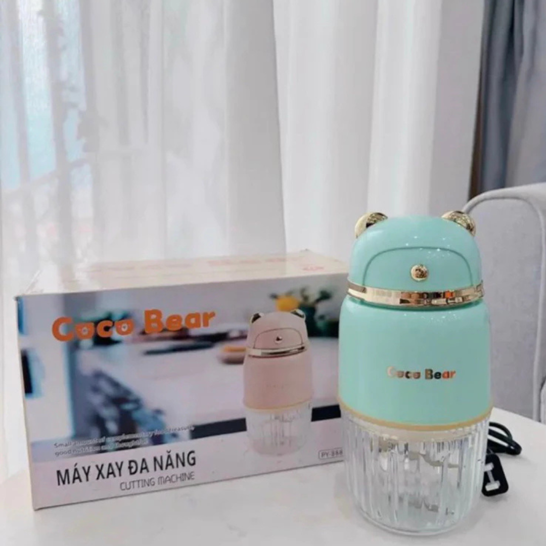 Máy xay ăn dặm 0.3L Cocobear