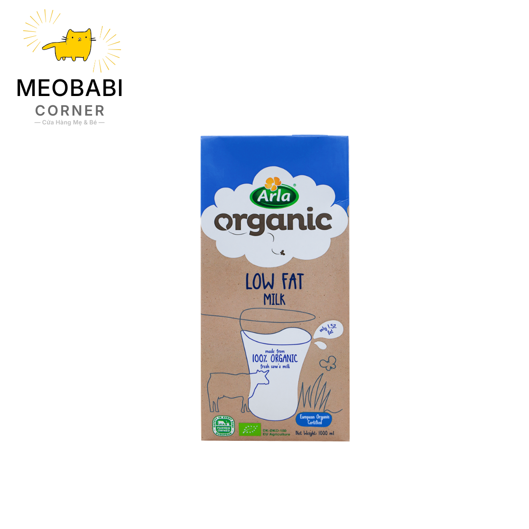 Sữa tươi Arla Organic 1000ml