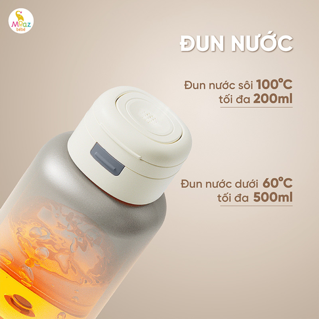 Bình đun nước di động cầm tay Moaz Bebe MB-114