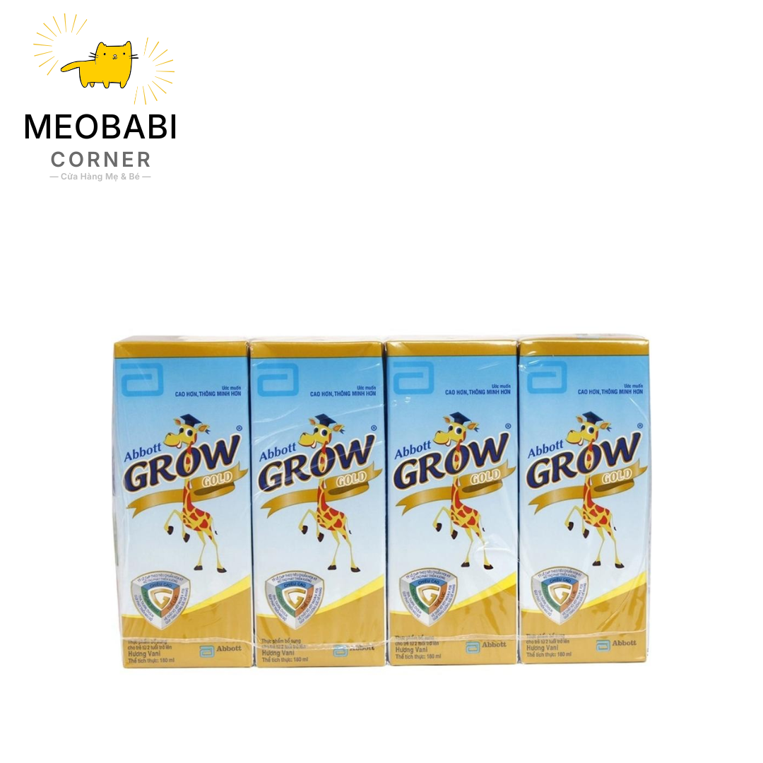 Sữa công thức pha sẵn Grow
