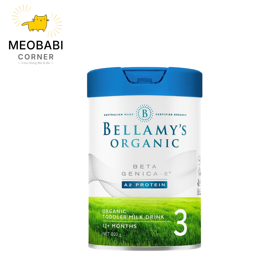 Sữa Bellamy's Organic đạm A2 lon 800g