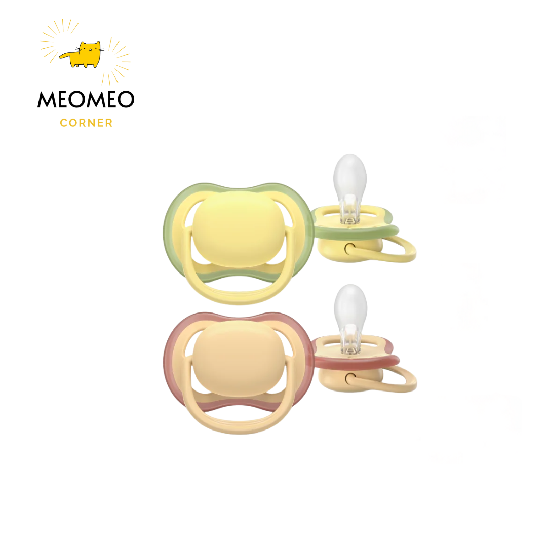 Ti giả/ Ty giả Avent Ultra Air cho bé đủ mẫu