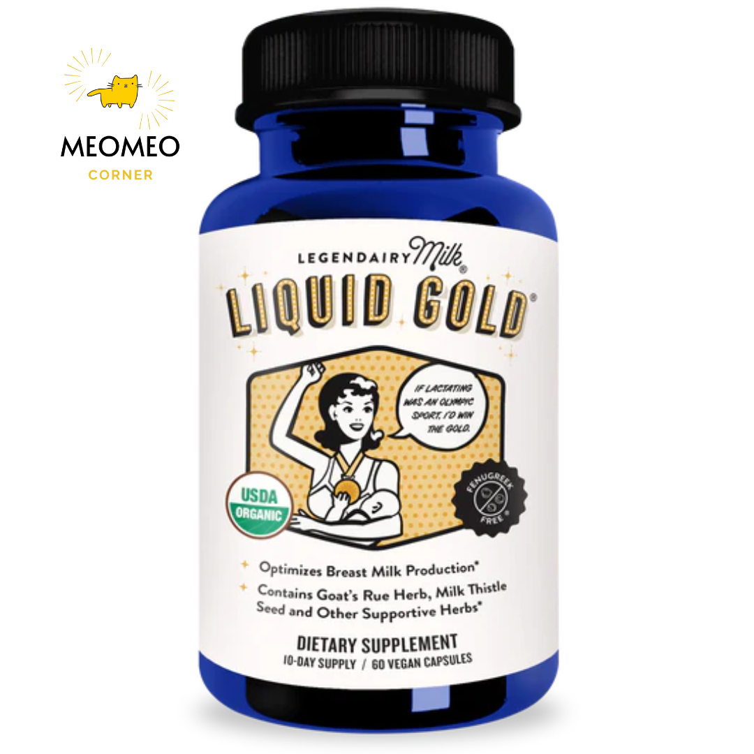 Viên Uống Lợi Sữa Hữu Cơ Legendairy Milk - Mỹ - 60 viên