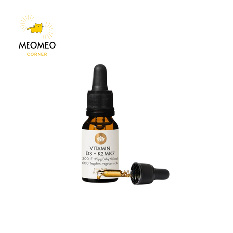 Vitamin D3K2 của Đức Sunday Natural 20ml