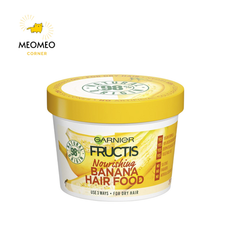 Kem ủ tóc đa công dụng Garnier Fructis Hair Food 390ml