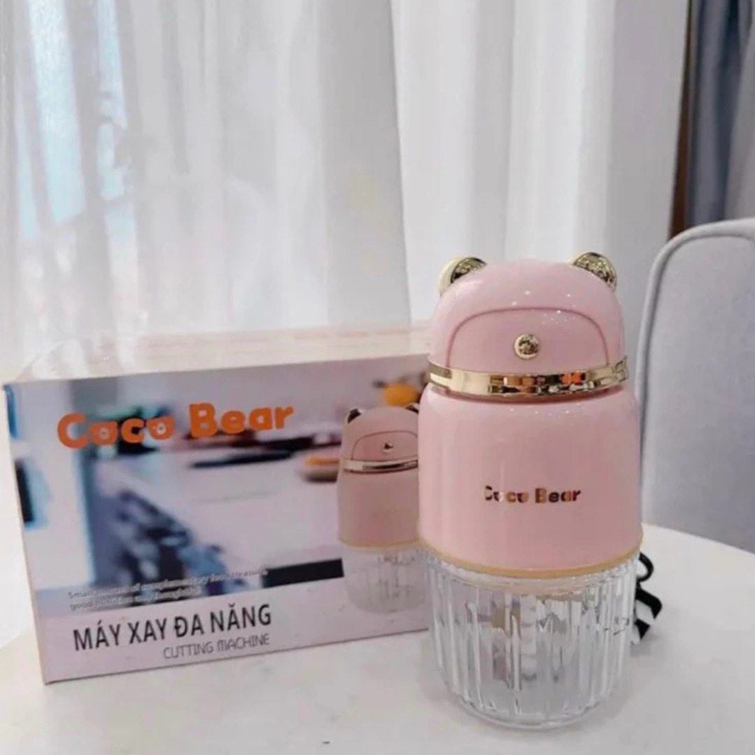 Máy xay ăn dặm 0.3L Cocobear