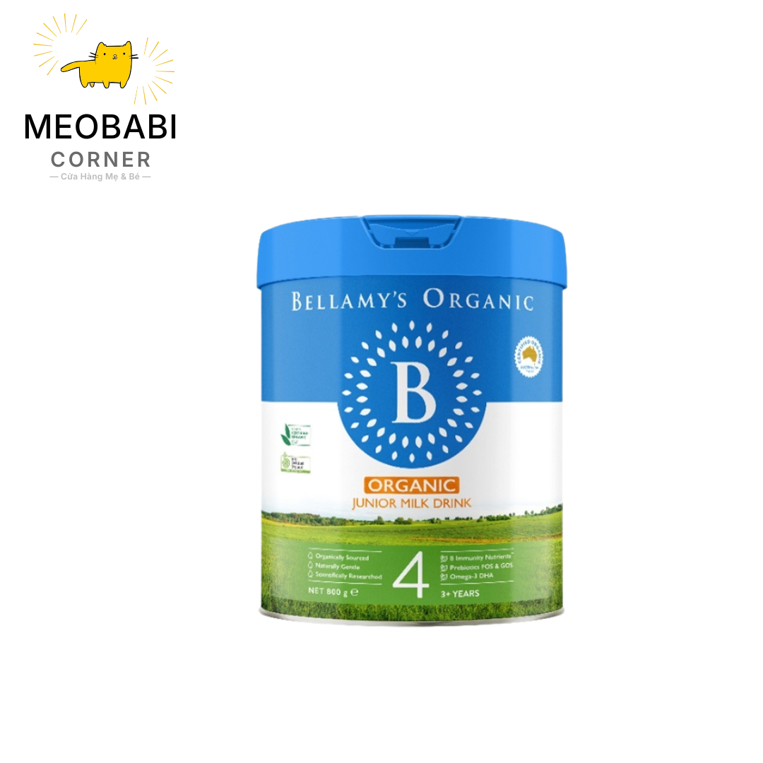 Sữa Bellamy's Organic lon 800g