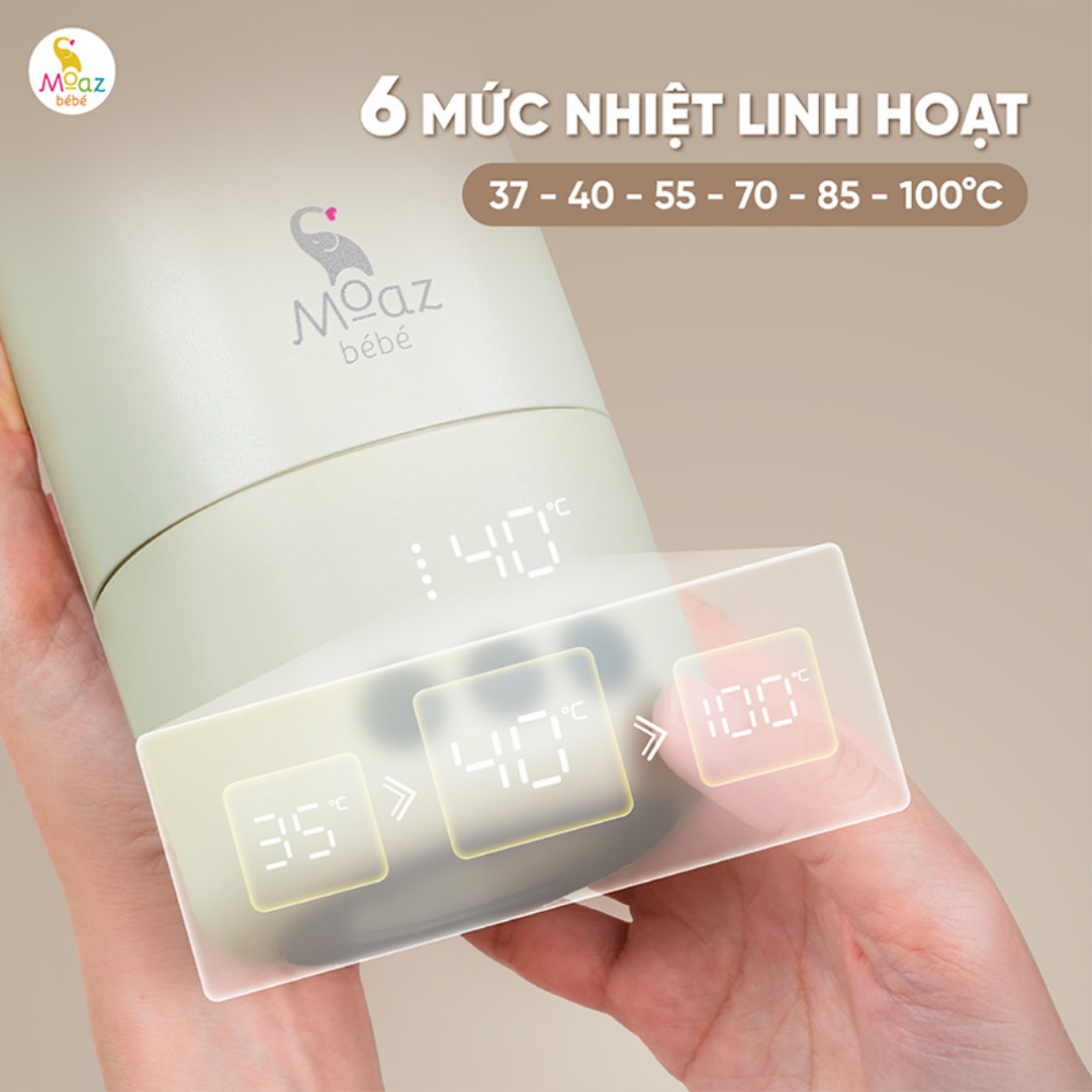 Bình đun nước di động cầm tay Moaz Bebe MB-114