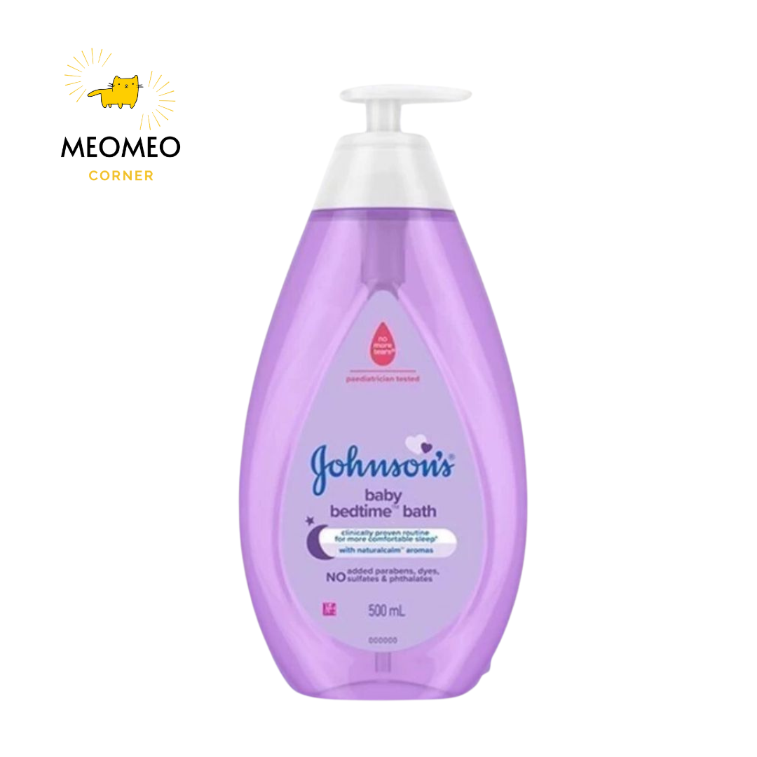Sữa Tắm Gội Thư Giãn Johnson's Baby Bedtime