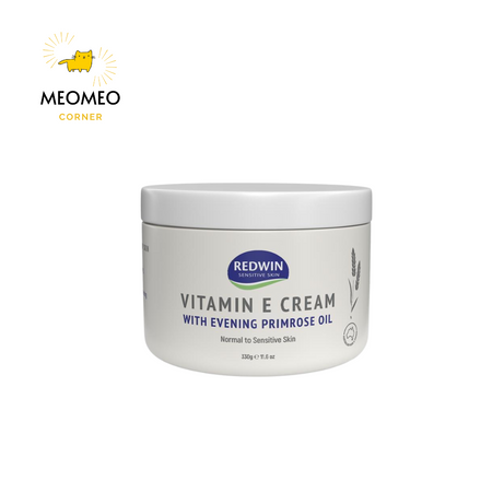 Kem dưỡng da Redwin Vitamin E Cream & Tinh dầu Hoa anh thảo