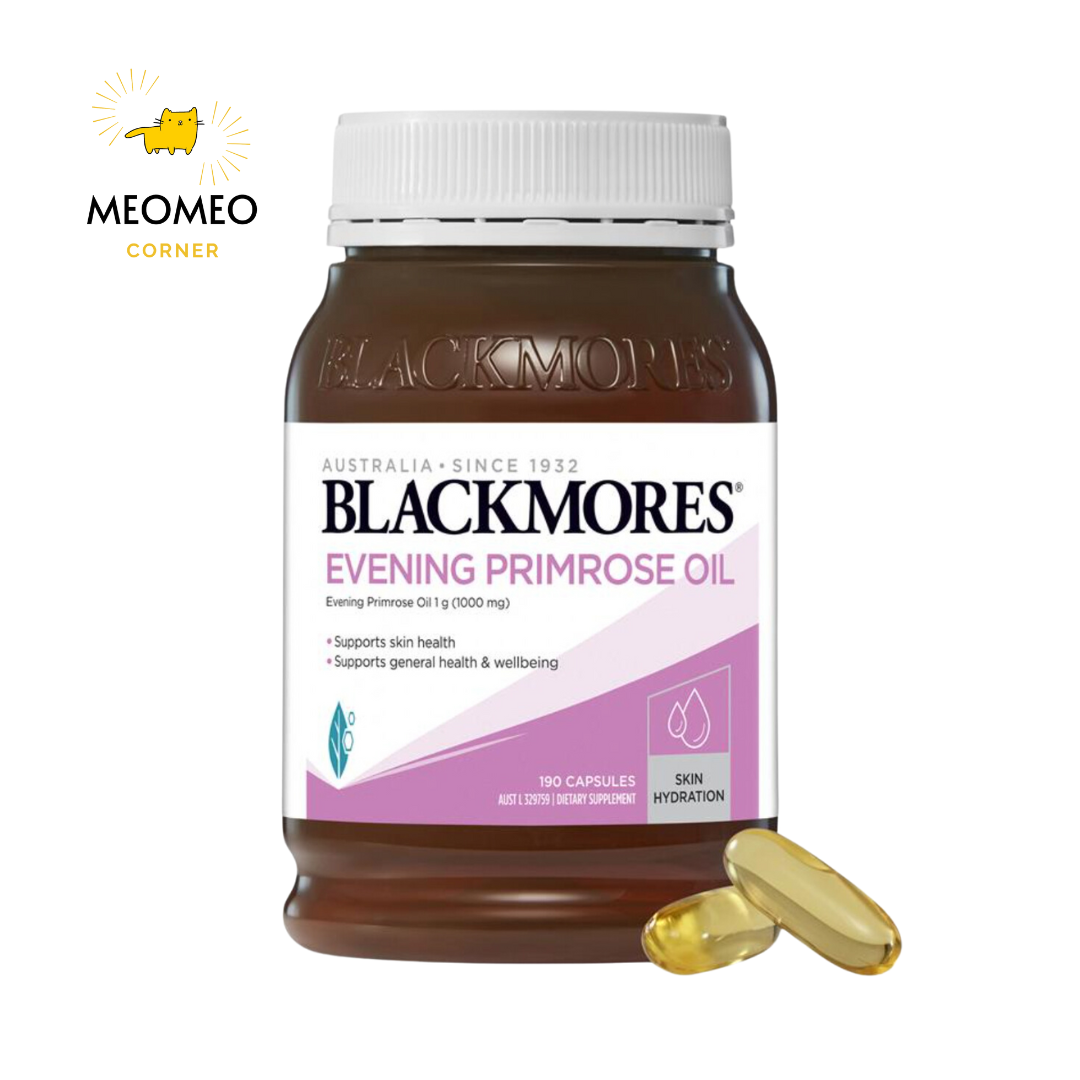 Tinh dầu hoa anh thảo Blackmores Everning Primrose Oil của Úc