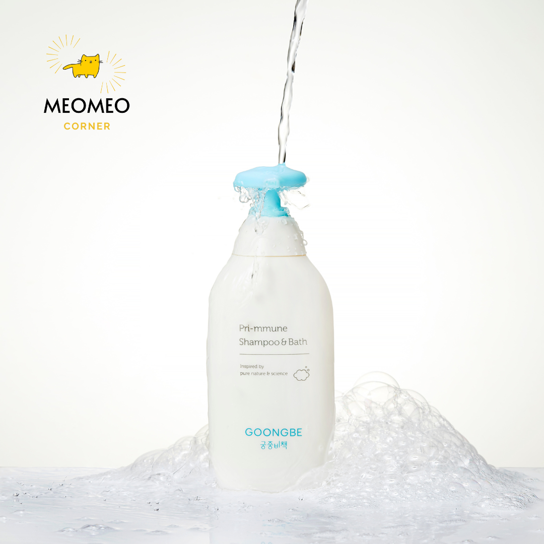 Sữa Tắm Gội Toàn Thân GOONGBE Pri-mmune Shampoo & Bath 350ml