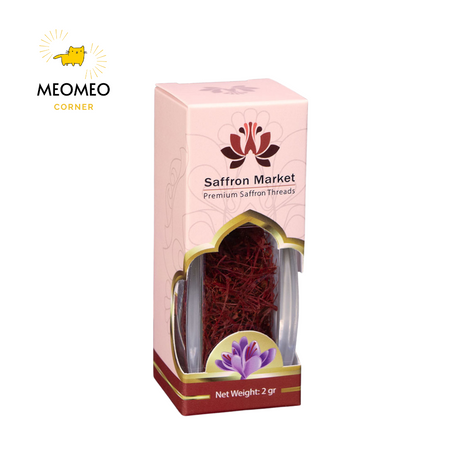 Nhụy hoa nghệ tây Saffron Market của Úc 2g