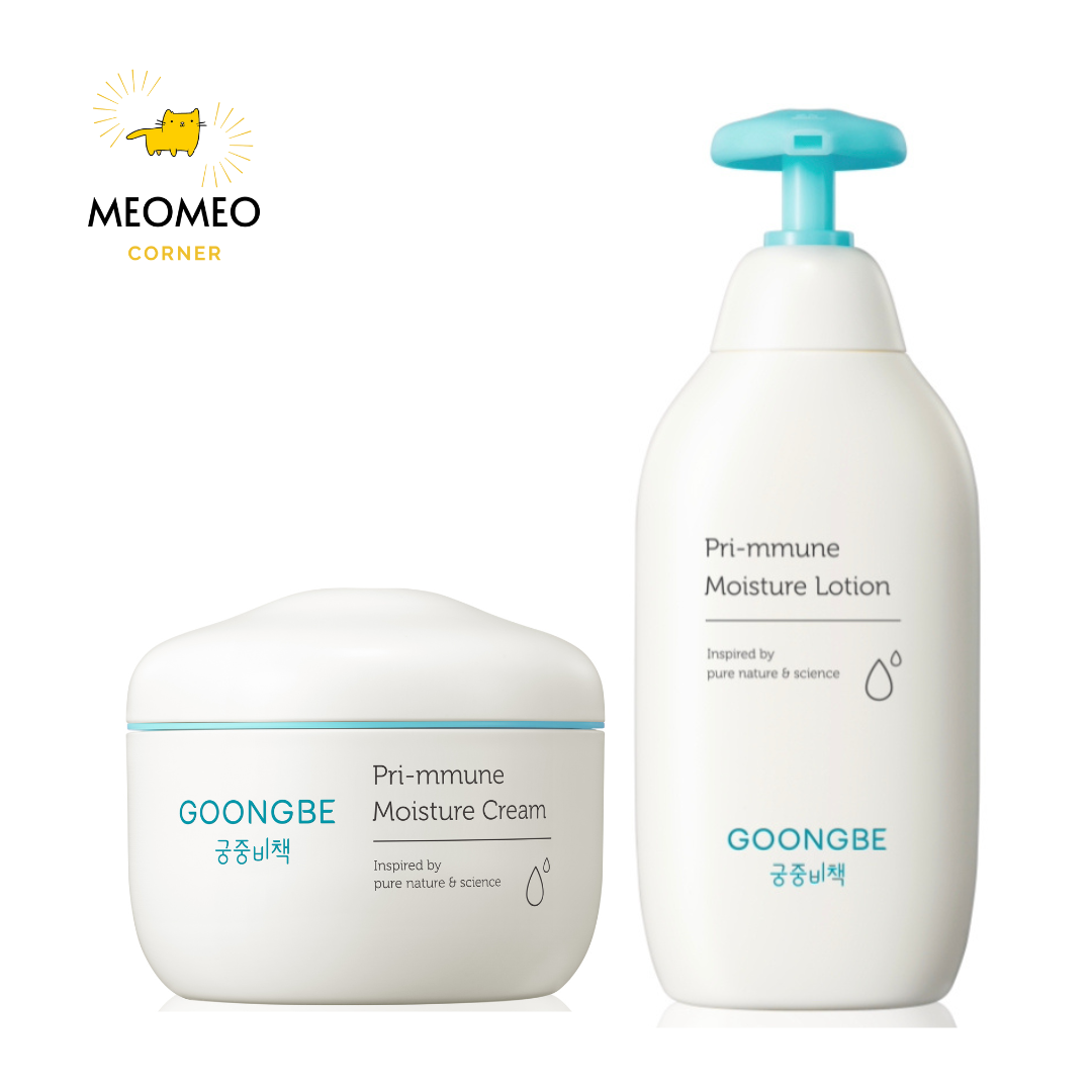 Kem Dưỡng Ẩm Da Khô /Sữa Dưỡng Ẩm Da Thường GOONGBE 180ml/350ml