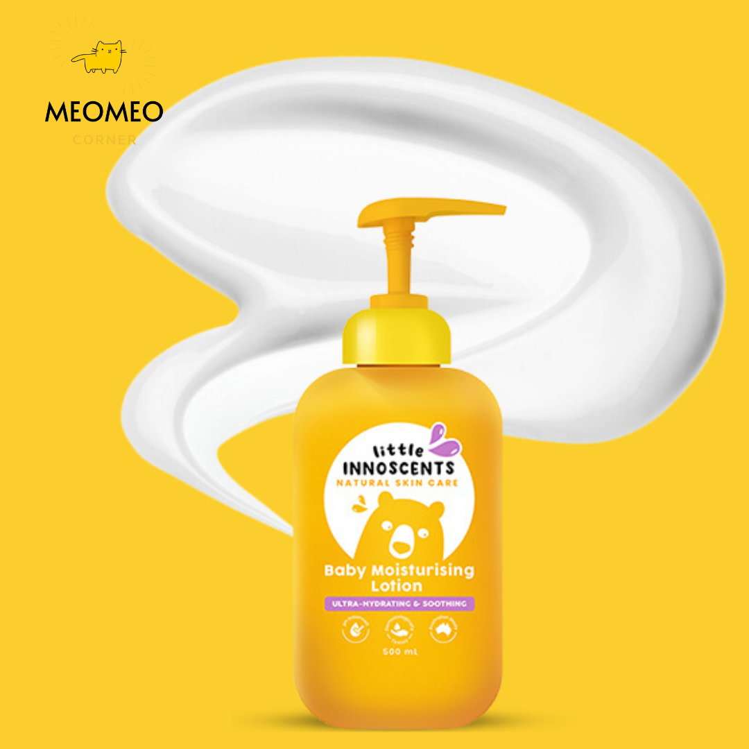 Sữa dưỡng ẩm Little Innoscents Baby Moisturising Lotion cho bé 500ml