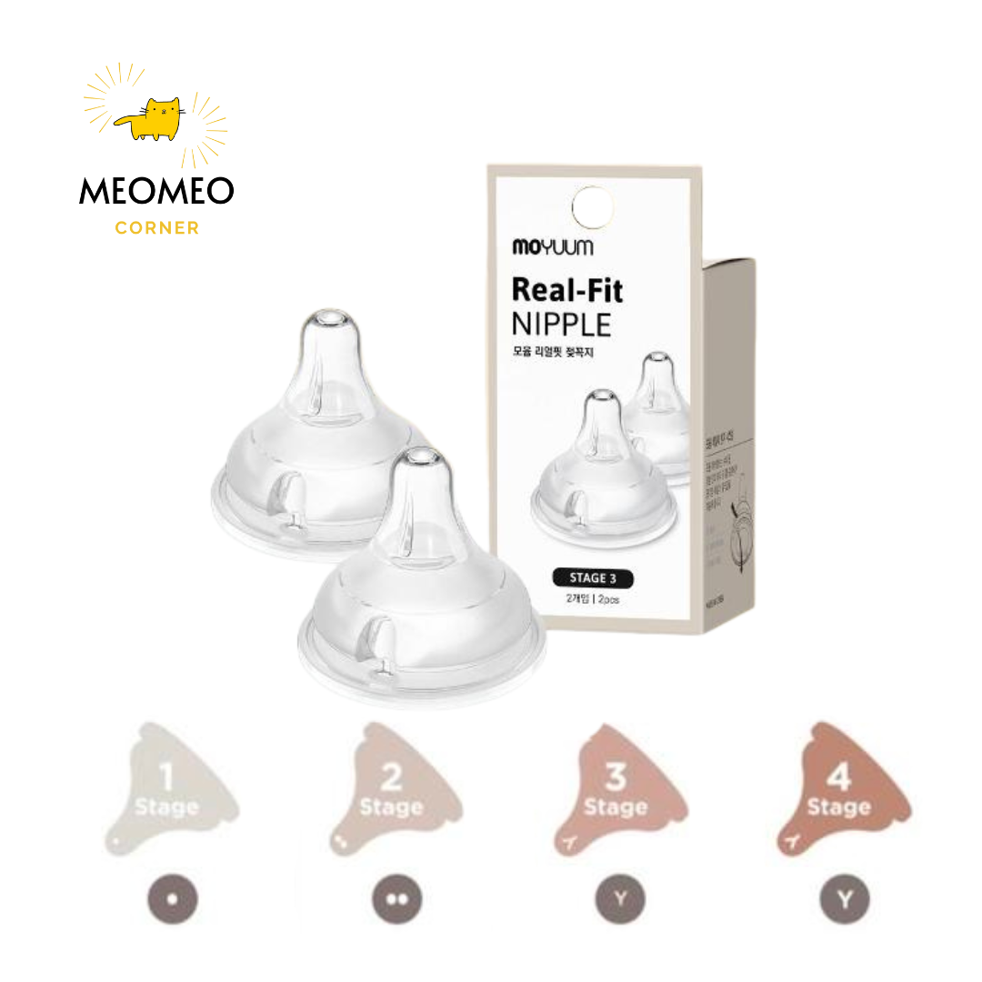 Núm ti thay thế bình Moyuum Hàn Quốc