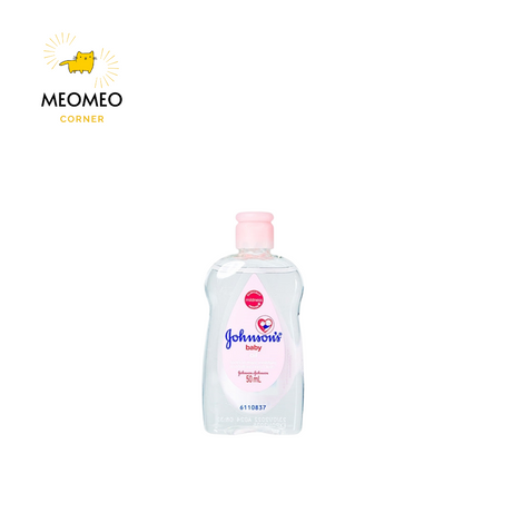 Dầu mát xa dưỡng ẩm cho bé Johnson's baby oil pink