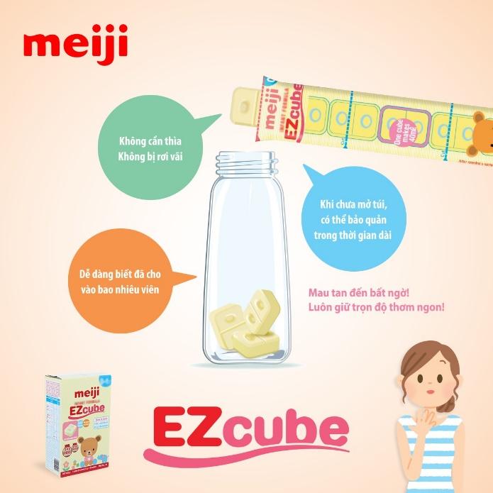 Sữa Meiji số 0 nội địa Nhật dạng thanh cho bé từ sơ sinh từ 0 đến 12 tháng tuổi dạng hộp