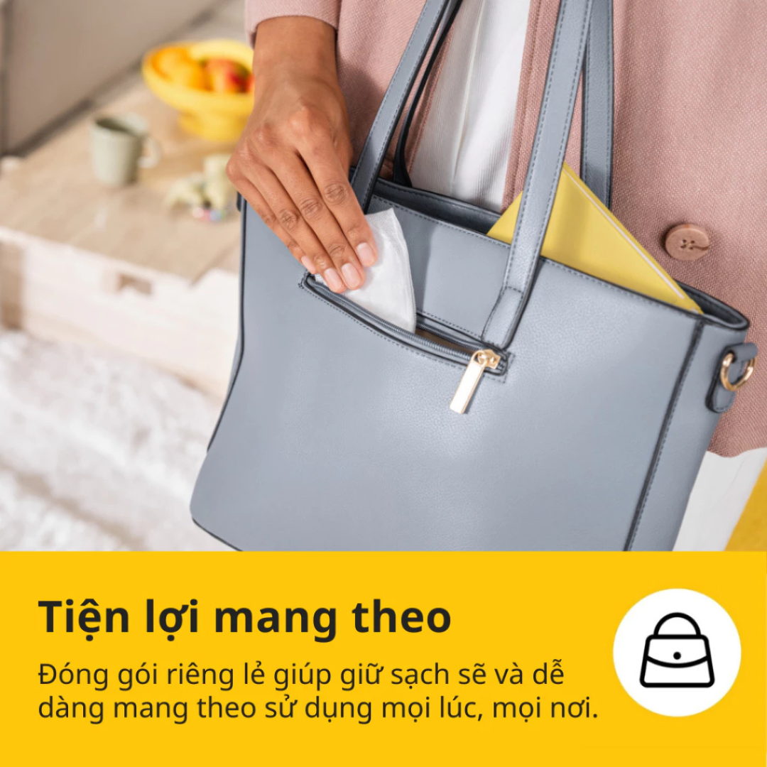 Thấm sữa Ultra Medela hộp dùng một lần